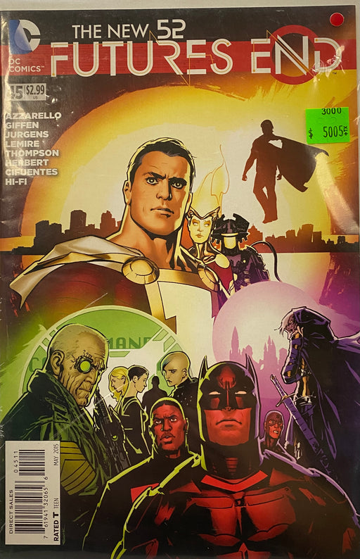 Comic Books DC Comics - New 52 Future's End (2014) 045 (Cond. VF-) - 5005 - Cardboard Memories Inc.