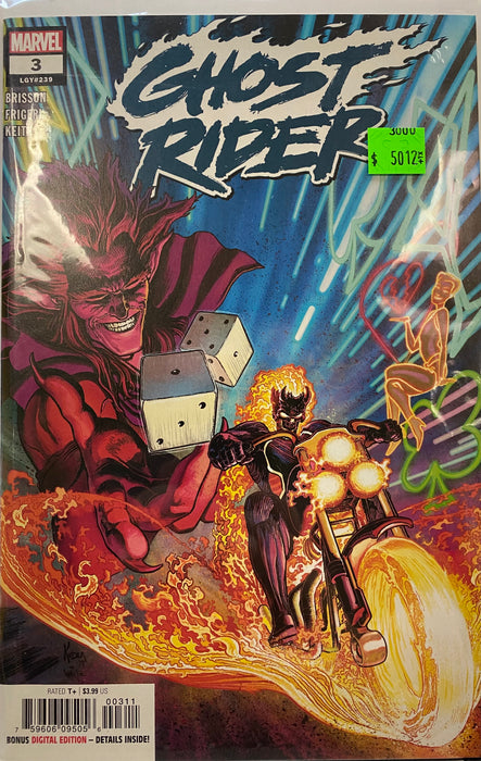 Comic Books Marvel Comics - Ghost Rider (2019) 003 (Cond. VF-) - 5012 |
Cardboard Memories Inc.
75960609505600311