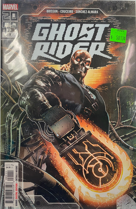 Comic Books Marvel Comics - Ghost Rider 2099 (2019) 001 (Cond. VF-) - 5013 |
Cardboard Memories Inc.
75960609754800111