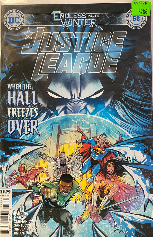 Comic Books DC Comics - Justice League (2018) 058 (Cond. VF-) - 5286 - Cardboard Memories Inc.