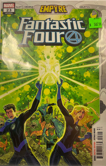 Comic Books Marvel Comics - Fantastic Four (2018 6th Series) 023 (Cond. VF-) - 5021 |
Cardboard Memories Inc.
75960609036502311