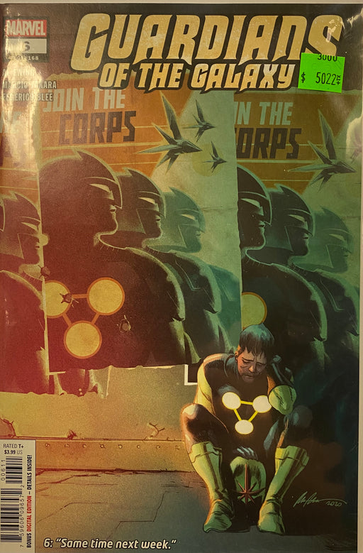 Comic Books Marvel Comics - Guardians Of The Galaxy (2020 7th Series) 006 (Cond. VF-) - 5022 - Cardboard Memories Inc.