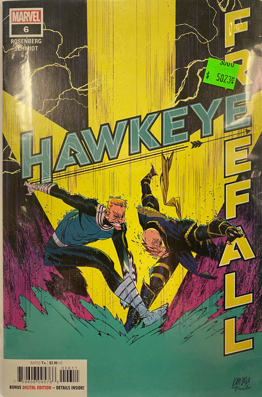 Comic Books Marvel Comics - Hawkeye Freefall (2020) 006 (Cond. VF-) - 5023 - Cardboard Memories Inc.