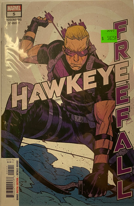 Comic Books Marvel Comics - Hawkeye Freefall (2020) 005 (Cond. VF-) - 5025 - Cardboard Memories Inc.