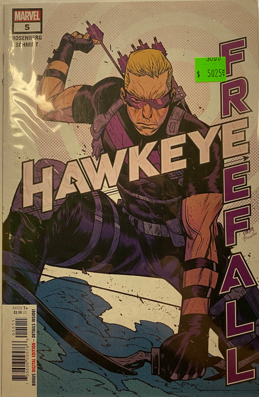Comic Books Marvel Comics - Hawkeye Freefall (2020) 005 (Cond. VF-) - 5025 - Cardboard Memories Inc.