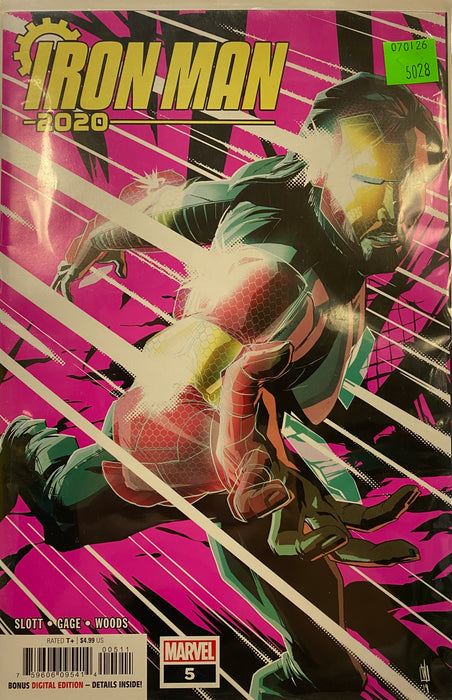 Comic Books Marvel Comics - Iron Man 2020 (2020) 005 (Cond. VF-) - 5028 |
Cardboard Memories Inc.
75960609541400511