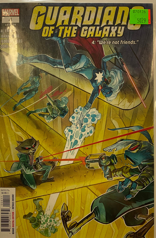 Comic Books Marvel Comics - Guardians Of The Galaxy (2020 7th Series) 004 (Cond. VF-) - 5029 - Cardboard Memories Inc.