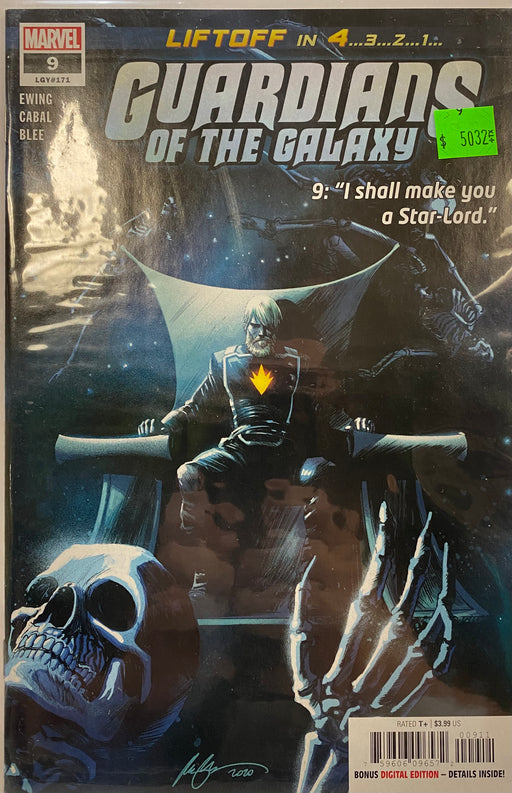 Comic Books Marvel Comics - Guardians Of The Galaxy (2020 7th Series) 009 (Cond. VF-) - 5032 - Cardboard Memories Inc.