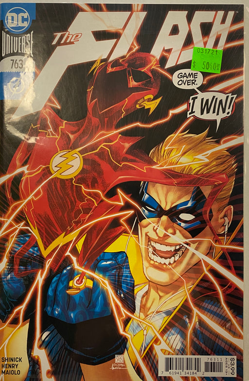 Comic Books DC Comics - Flash (2016 5th Series) 763 (Cond. VF-) - 5040 - Cardboard Memories Inc.