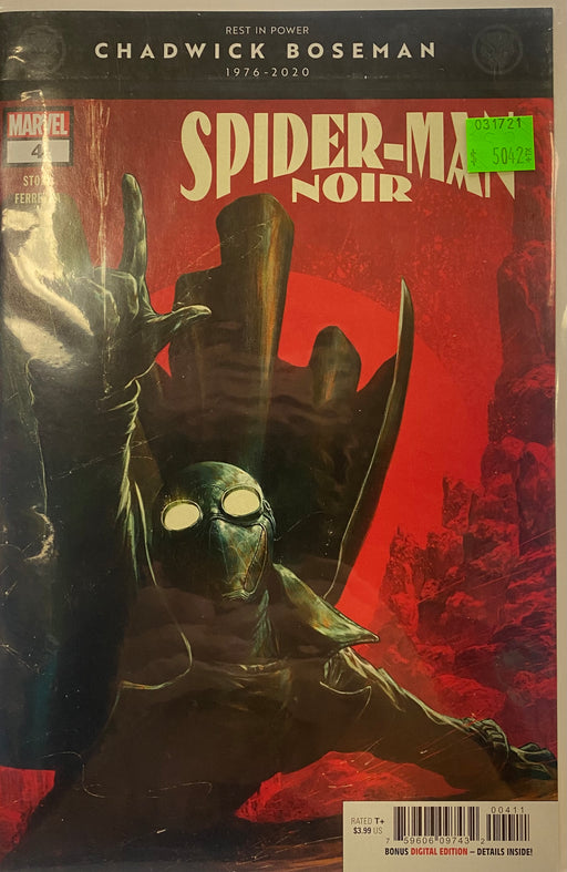 Comic Books Marvel Comics - Spider-Man Noir (2020) 004 (Cond. VF-) - 5042 - Cardboard Memories Inc.