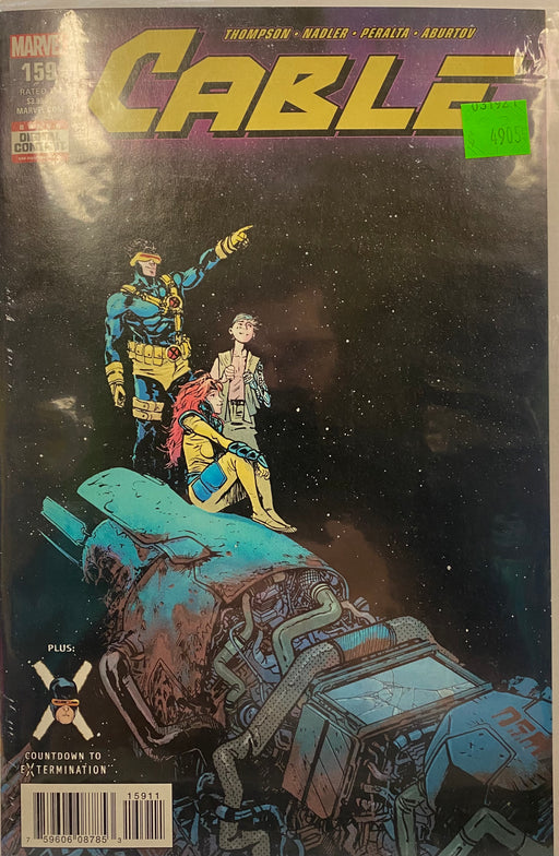 Comic Books Marvel Comics - Cable (2017 4th Series) 159 (Cond. VF-) - 4905 - Cardboard Memories Inc.