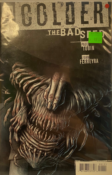 Comic Books Dark Horse Comics - Colder The Bad Seed (2014) 001 (Cond. VF-) - 4911 - Cardboard Memories Inc.
