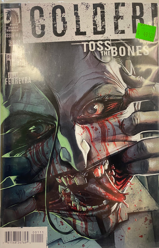 Comic Books Dark Horse Comics - Colder Toss the Bones (2015) 001 (Cond. VF-) - 4912 - Cardboard Memories Inc.