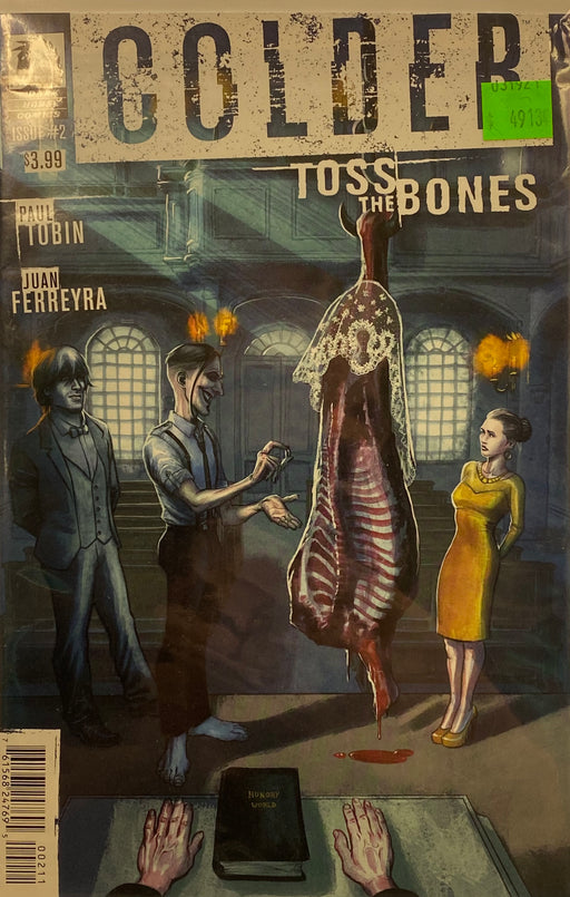 Comic Books Dark Horse Comics - Colder Toss the Bones (2015) 002 (Cond. VF-) - 4913 - Cardboard Memories Inc.