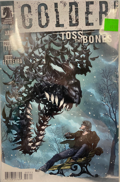 Comic Books Dark Horse Comics - Colder Toss the Bones (2015) 003 (Cond. VF-) - 4914 - Cardboard Memories Inc.