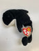 Plush TY Beanie Babies - Waves the Whale - Cardboard Memories Inc.