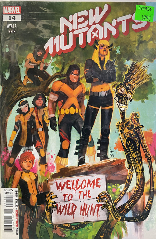 Comic Books Marvel Comics - New Mutants (2020) 014 (Cond. VF-) - 5290 - Cardboard Memories Inc.