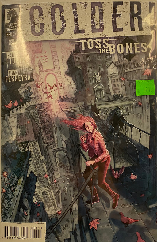 Comic Books Dark Horse Comics - Colder Toss the Bones (2015) 004 (Cond. VF-) - 4915 - Cardboard Memories Inc.