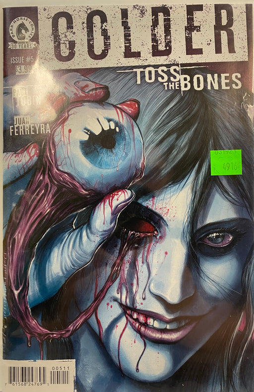 Comic Books Dark Horse Comics - Colder Toss the Bones (2015) 005 (Cond. VF-) - 4916 - Cardboard Memories Inc.