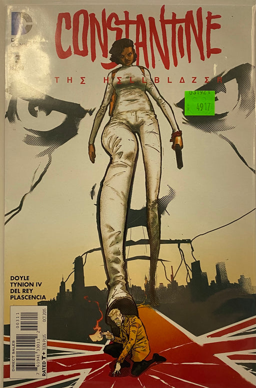 Comic Books DC Comics - Constantine The Hellblazer (2015) 003 (Cond. VF-) - 4917 - Cardboard Memories Inc.