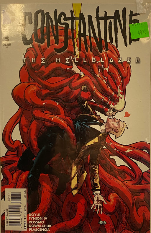 Comic Books DC Comics - Constantine The Hellblazer (2015) 005 (Cond. VF-) - 4918 - Cardboard Memories Inc.