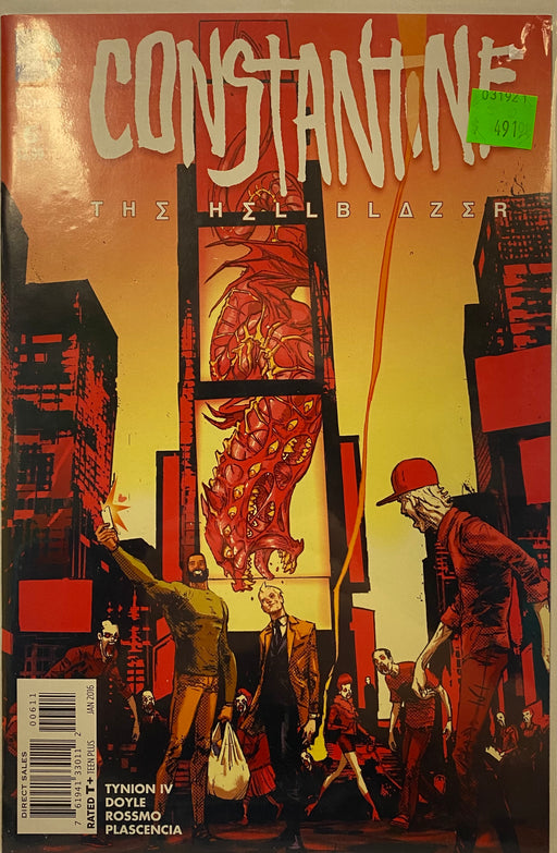 Comic Books DC Comics - Constantine The Hellblazer (2015) 006 (Cond. VF-) - 4919 - Cardboard Memories Inc.