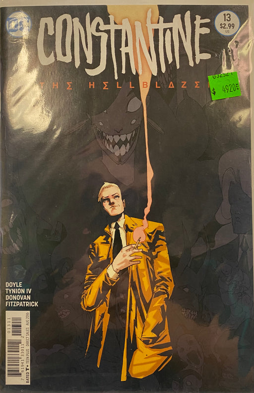 Comic Books DC Comics - Constantine The Hellblazer (2015) 013 (Cond. VF-) - 4920 - Cardboard Memories Inc.