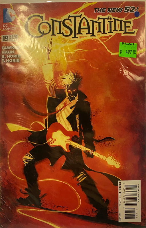 Comic Books DC Comics - Constantine (2014) 019 (Cond. VF-) - 14521 - Cardboard Memories Inc.