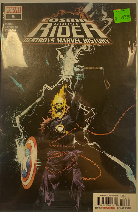 Comic Books Marvel Comics - Cosmic Ghost Rider Destroys Marvel History (2019) 005 (Cond. VF-) - 4923 |
Cardboard Memories Inc.
75960609333500511