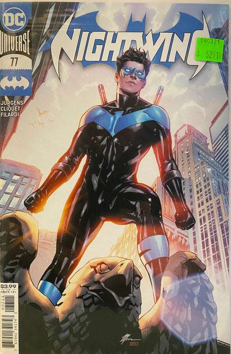 Comic Books DC Comics - Nightwing (2016) 077 (Cond. VF-) - 5291 - Cardboard Memories Inc.