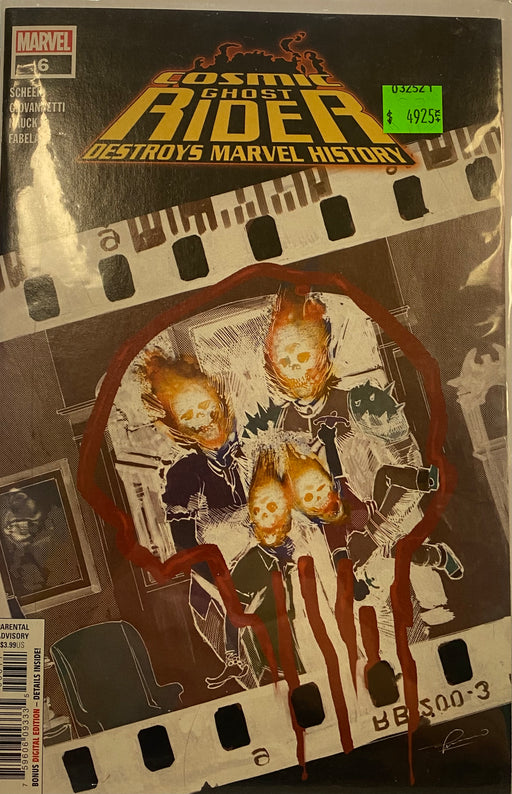 Comic Books Marvel Comics - Cosmic Ghost Rider Destroys Marvel History (2019) 006 (Cond. VF-) - 4925 - Cardboard Memories Inc.