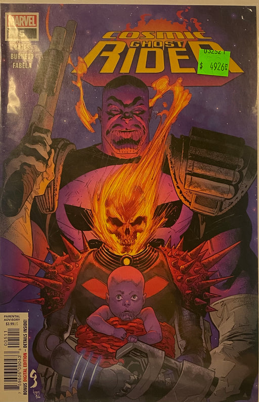 Comic Books Marvel Comics - Cosmic Ghost Rider (2018) 005 (Cond. FN) - 4926 - Cardboard Memories Inc.