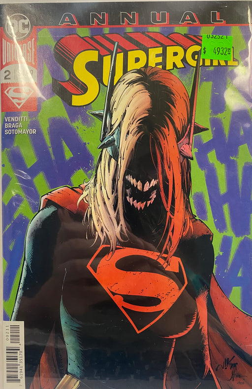 Comic Books DC Comics - Supergirl (2016) Annual 002 (Cond. VF-) - 4932 |
Cardboard Memories Inc.
76194135170400211