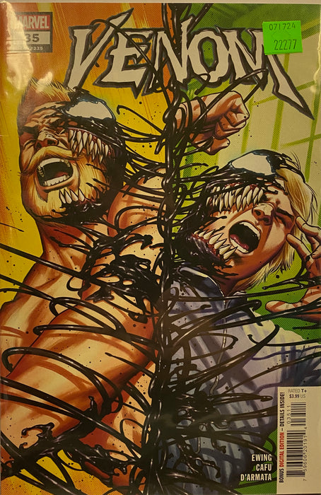 Comic Books Marvel Comics - Venom (2021) 035 (Cond. VF-) - 22277 - Cardboard Memories Inc.