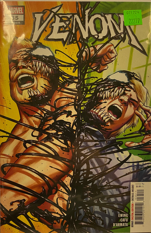 Comic Books Marvel Comics - Venom (2021) 035 (Cond. VF-) - 22277 - Cardboard Memories Inc.