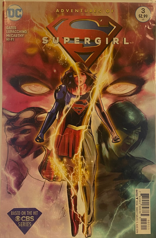Comic Books DC Comics - Adventures of Supergirl (2016) 003 (Cond. VF-) - 4933 - Cardboard Memories Inc.