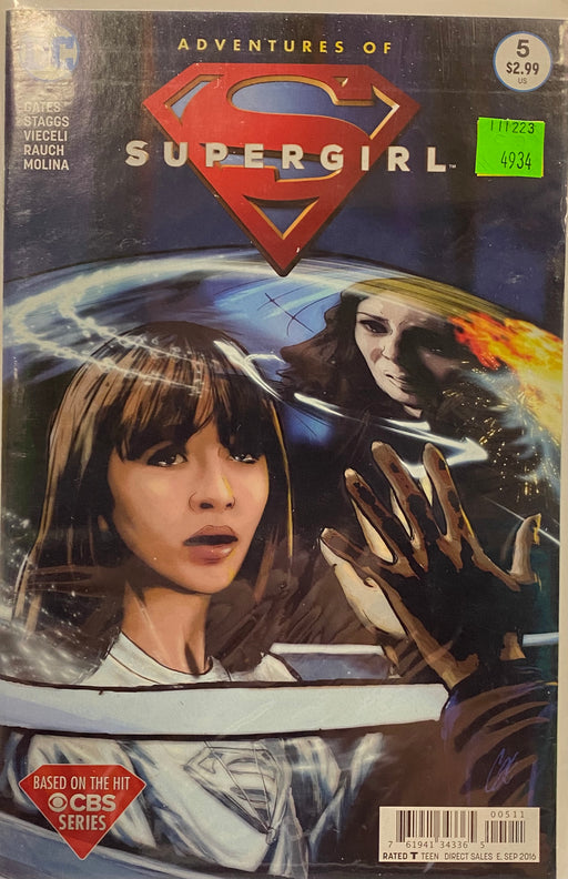 Comic Books DC Comics - Adventures of Supergirl (2016) 005 (Cond. VF-) - 4934 - Cardboard Memories Inc.