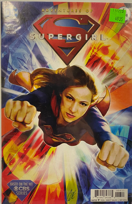 Comic Books DC Comics Adventures of Supergirl (2016) 006 (Cond. VF-) 4935 - Cardboard Memories Inc.