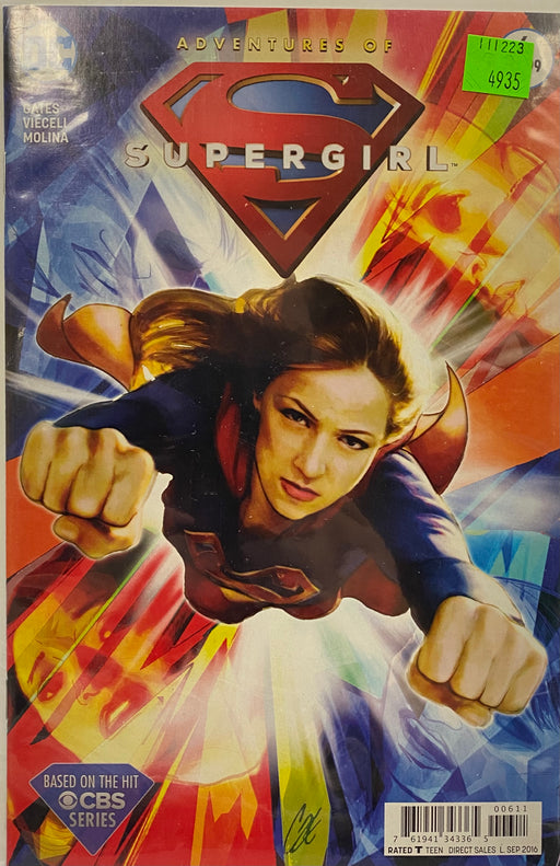 Comic Books DC Comics Adventures of Supergirl (2016) 006 (Cond. VF-) 4935 - Cardboard Memories Inc.