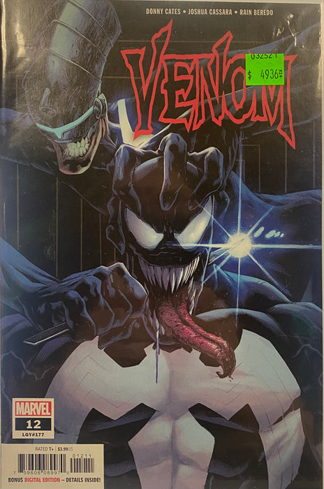 Comic Books Marvel Comics - Venom (2018) 012 (Cond. VF-) - 4936 - Cardboard Memories Inc.