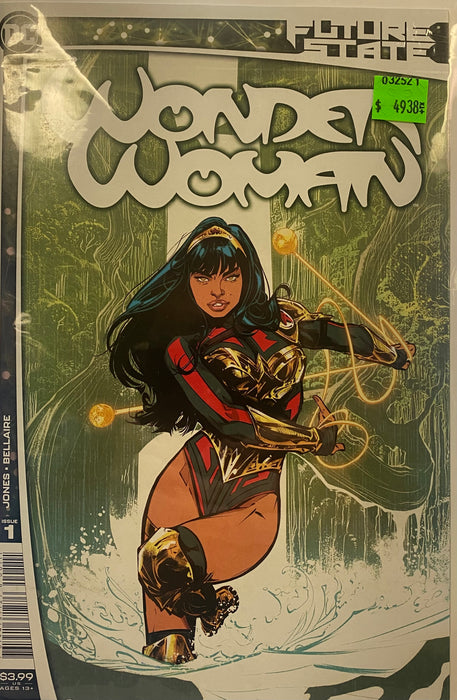 Comic Books DC Comics - Future State - Wonder Woman (2021) 001 (Cond. VF-) - 4938 |
Cardboard Memories Inc.
76194137127600111