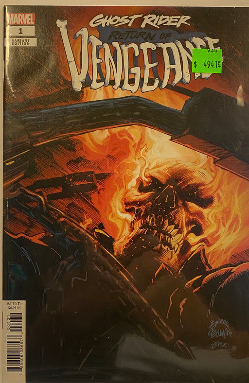 Comic Books Marvel Comics - Ghost Rider Return of Vengeance (2019) 001 - Cover C Stegman Variant Edition (Cond. FN+) - 4941 |
Cardboard Memories Inc.
75960608657300131
