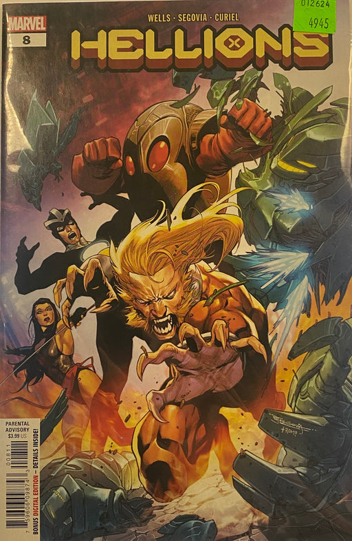 Comic Books Marvel Comics - Hellions (2020) 008 (Cond. VF-) - 4945 |
Cardboard Memories Inc.
75960609874300811