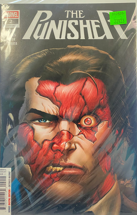 Comic Books Marvel Comics - Punisher (2026) 002 (Cond. VF-) - 22923 |
Cardboard Memories Inc.
75960621516400211