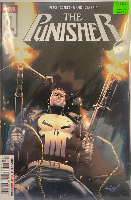 Comic Books Marvel Comics - Punisher (2026) 001 (Cond. VF-) - 22924 |
Cardboard Memories Inc.
75960621516400111