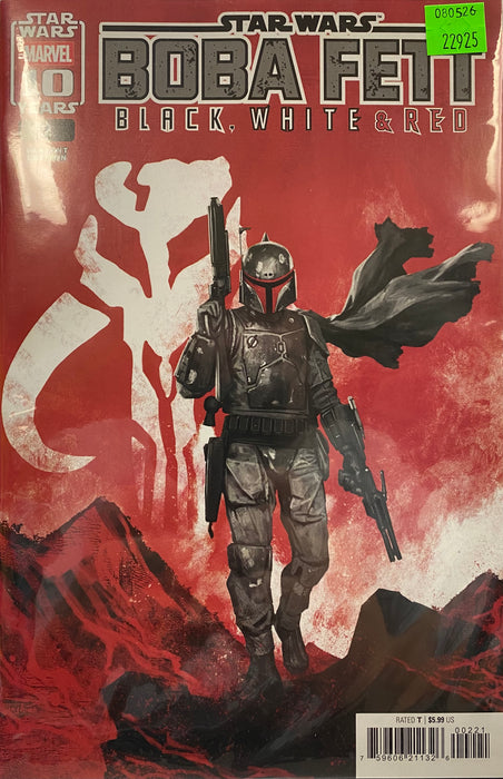 Comic Books Marvel Comics - Star Wars Boba Fett Black White & Red (2025) 002 - Cover B Skan Variant Edition (Cond. VF-) - 22925 |
Cardboard Memories Inc.
75960621132600221