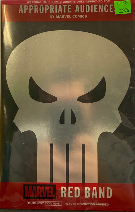 Comic Books Marvel Comics - Punisher Red Band (2025) 001 - Cover C Polybagged Logo Foil Variant Edition (Cond. VF-) - 22926 |
Cardboard Memories Inc.
75960621144900131
