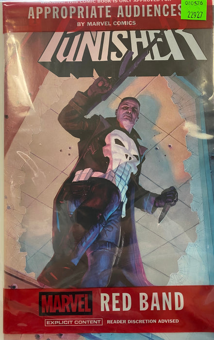 Comic Books Marvel Comics - Punisher Red Band (2025) 001 - Cover D Polybagged Paulo Siqueira Variant Edition (Cond. VF-) - 22927 |
Cardboard Memories Inc.
75960621144900141