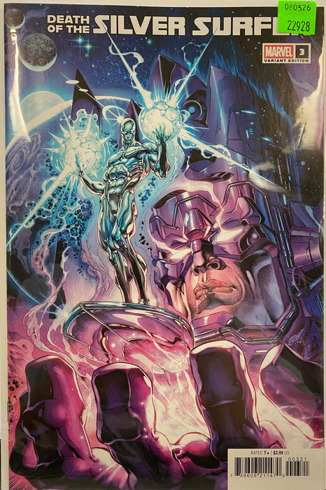 Comic Books Marvel Comics - Death of Silver Surfer (2025) 003 - Cover B Claudio Castellini Variant Edition (Cond. VF-) - 22928 |
Cardboard Memories Inc.
75960621147000321