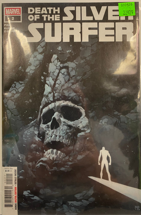 Comic Books Marvel Comics - Death of Silver Surfer (2025) 002 (Cond. VF-) - 22929 |
Cardboard Memories Inc.
75960621147000211